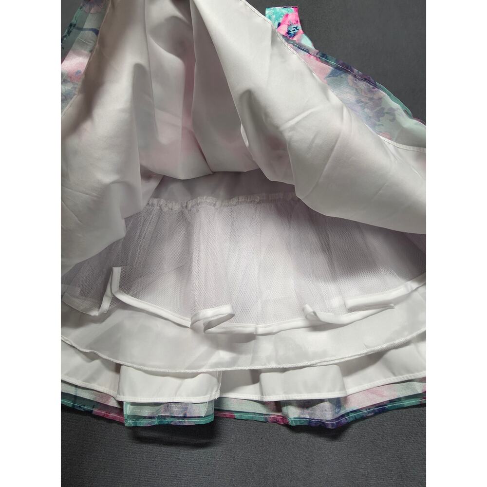 Jona Michelle Girls’ Special Occasion/Party Dress Floral Spring Wedding Size 3T - Picture 5 of 7